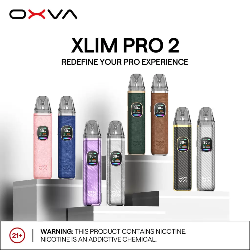 OXVA Xlim Pro II 2 Pod 小蠻牛二代 電子煙主機 OXVA Xlim Pro II 2 Pod 小蠻牛二代 電子煙主機
